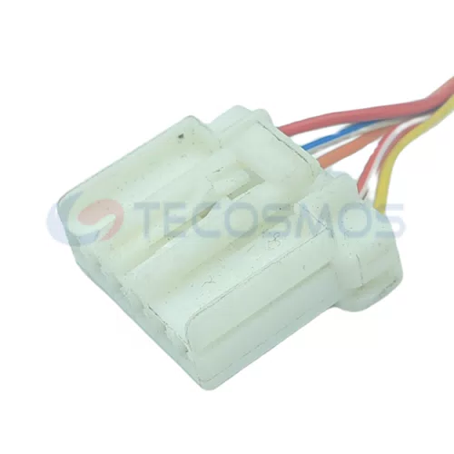 Auto Parts Motor Plug Car Connector Waterproof Shell Suitable for Car 6-pin Female 1749231 - image 3